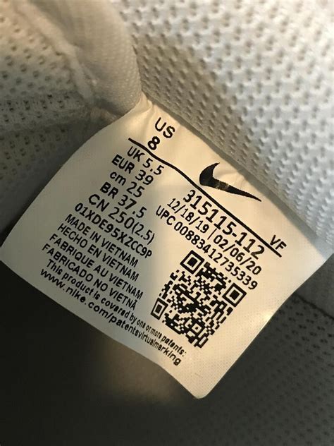 identify fake nikes|nike jersey authentic code check.